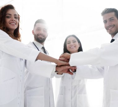 Doktor bir grup arka plan görüntüsü