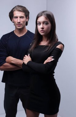 closeup.Upset genç Çift.