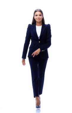 ileri yürüyüş emin iş kadını