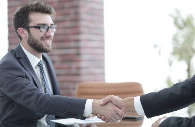 hoş geldiniz ve karşılıklı iş ortakları