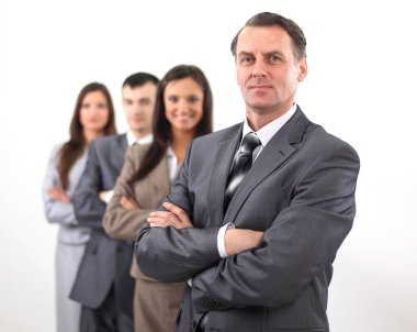 profesyonel iş team.photo tam büyüme