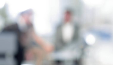 Office - sunu arka plan için ideal bulanık.