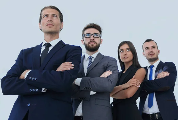 Professionelles Team von Geschäftsleuten. — Stockfoto