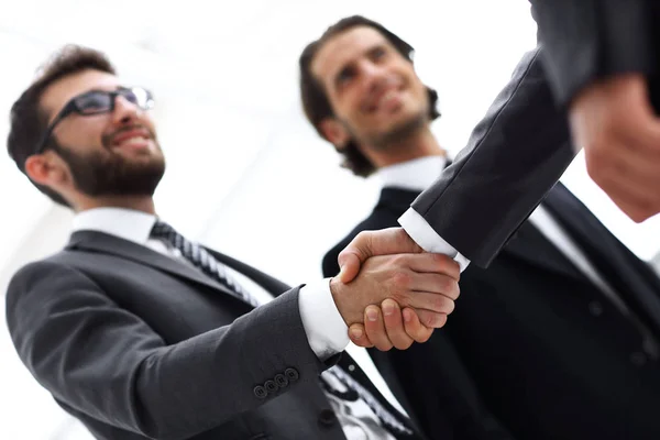 Closeup.handshake de los empresarios —  Fotos de Stock