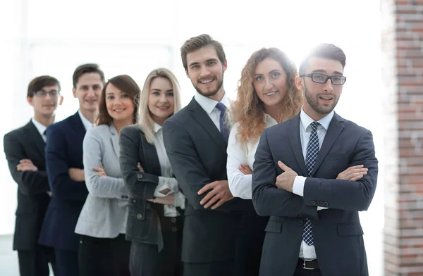 Grupo de empresários de sucesso — Fotografia de Stock