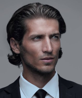 sorumlu iş erkek yüzü