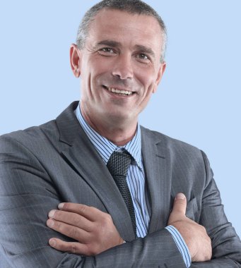 başarılı bir iş adamı yüzü