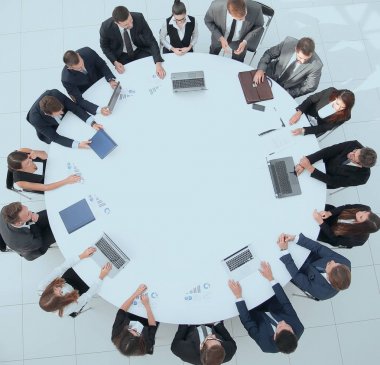 şirket hissedarları top.meeting görünümünden 