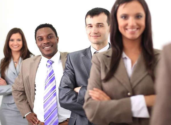 Grupo de jovens empresários — Fotografia de Stock