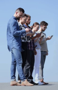 Gençler social.networks iletişim.