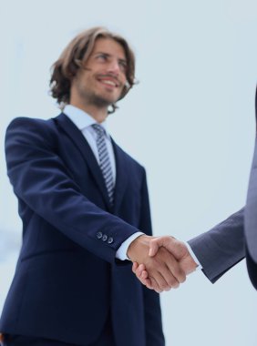 Bir iş tokalaşmasının kapanışı