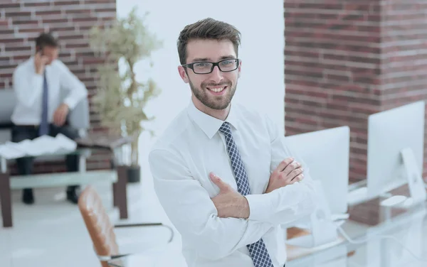 Porträt eines praktizierenden Rechtsanwalts — Stockfoto