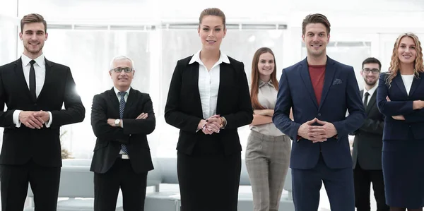 Afbeelding van de groep van mensen uit het bedrijfsleven — Stockfoto