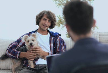 başarılı adam avukatıyla danışmanlık.