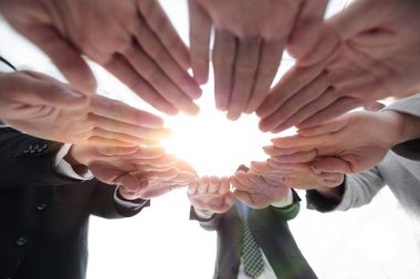 ekip çalışması ve birlik kavramı.