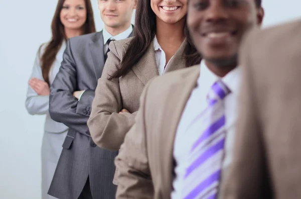 Grupo de jóvenes empresarios — Foto de Stock