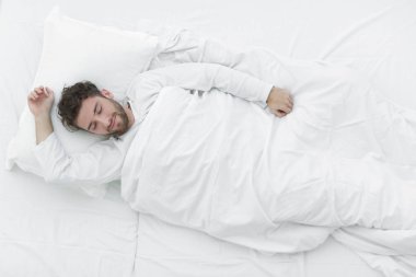 arka plan görüntüsü güzel adam uyanma.