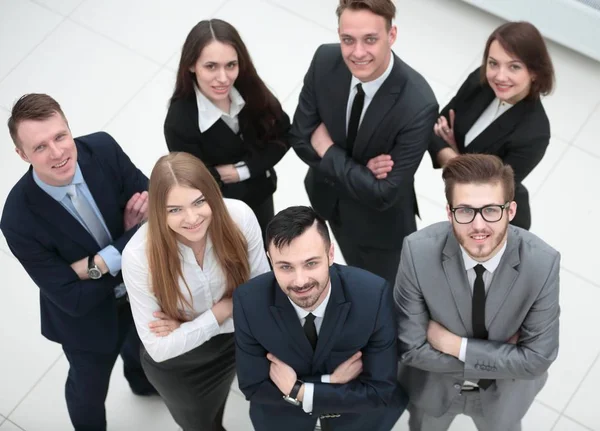 Porträtt av en professionell business-team — Stockfoto