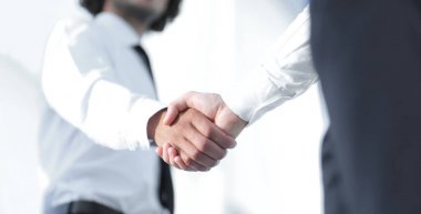 İş anlaşması ve iş adamları. İş kavramı.