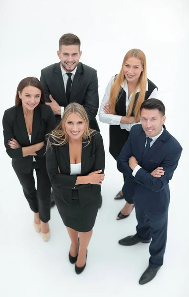 Vista desde el grupo de gente de negocios top.professional . — Foto de Stock