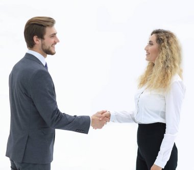 el sıkışma Yöneticisi ve istemci üzerinde arka plan bulanık