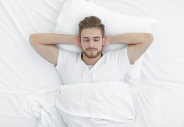 kanepede rahatlatıcı bir insanın en iyi view.dreaming