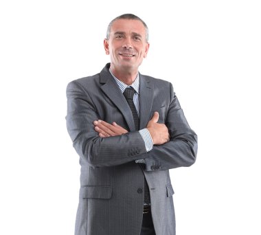 başarılı bir businessman.i portresi