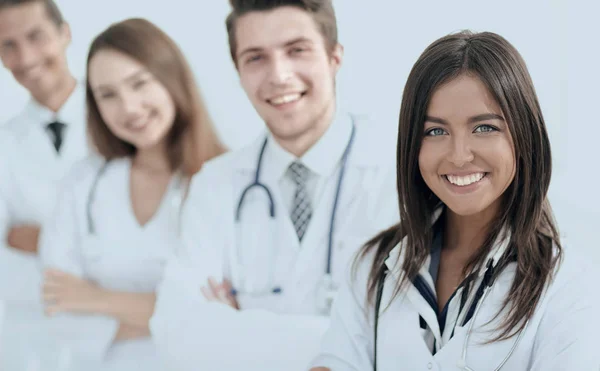 Empregados do centro médico . — Fotografia de Stock