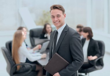 Uygulayıcı iş takım arka plan üzerinde