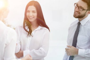 şirket çalışanları ofiste Close-Up.