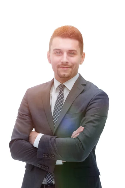 Portrait of confident businessman — Stock Photo, Image