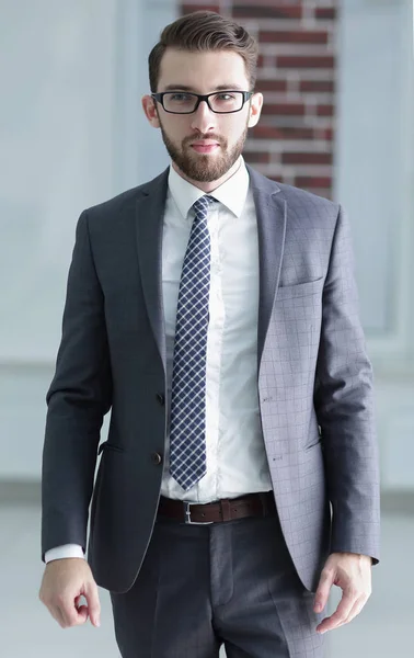 Portrait of a handsome business man — Stock Photo, Image