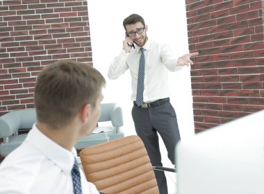 belgili tanımlık hareket eden iletişim iş adamı