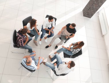 yaratıcı ekip ekip oluşturma için sınıf oturma