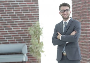 deneyimli bir avukat portresi