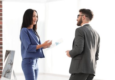 Birlikte çalışma office iş ortakları birkaç