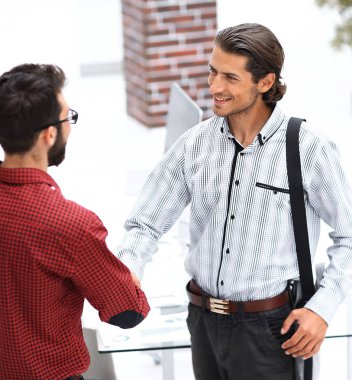 el sıkışma ekibinin iş toplantısında.