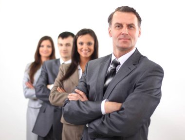 profesyonel iş team.photo tam büyüme