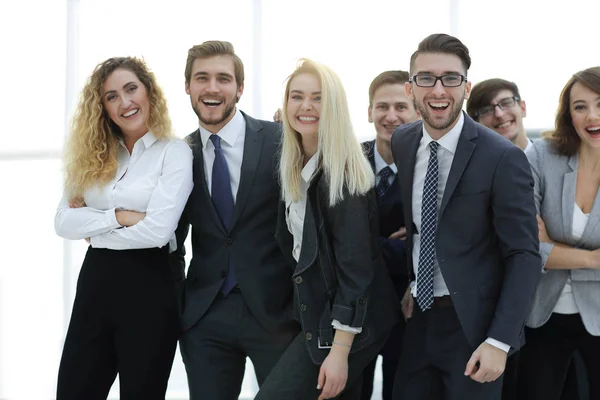 Equipo de negocios closeup.friendly . — Foto de Stock