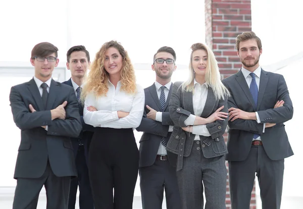 Porträtt av en professionell business-team — Stockfoto