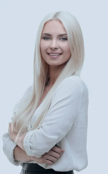 Portrait of confident young woman. — Stock Photo, Image