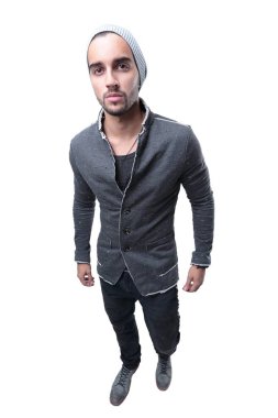 şık genç erkek portresi