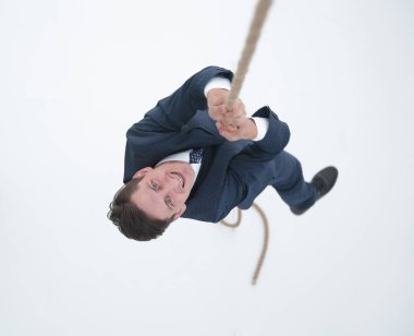 çıkarken başarılı iş adamı