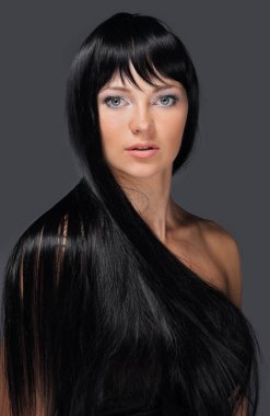 Güzel kadın Spa modeli.