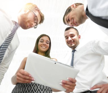 Alt görünümü dijital tablet vasıl arıyorum iş takım