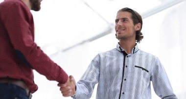 partnership.handshake meslektaşları kavramı