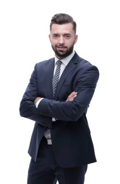 Geçici iş adamı silah ile geçti