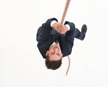 çıkarken başarılı iş adamı