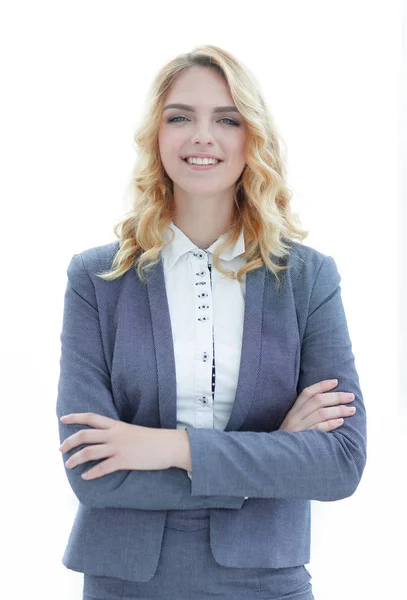 Portrait of young business woman — Stock Photo, Image