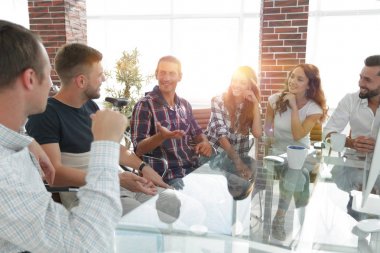 İş ile tartışırken Yöneticisi